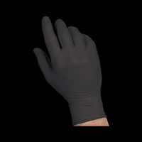 Black Nitrile Gloves