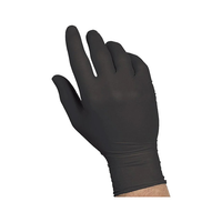 Black Nitrile Gloves