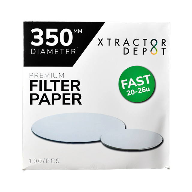 Paper Filtration | Qualitative Filter Paper | Xtractor Depot