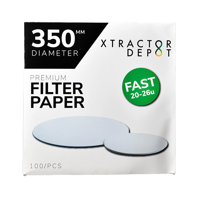 350mm Qualitative Filter Paper