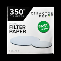 350mm Qualitative Filter Paper