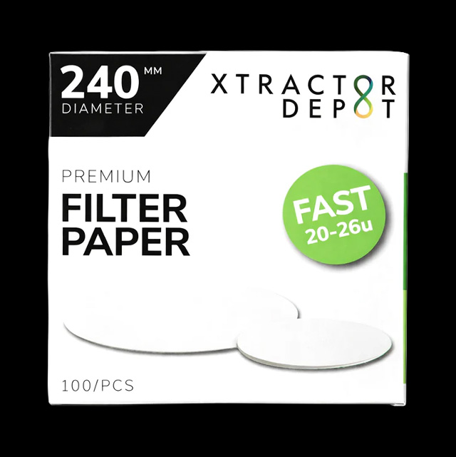 240mm Qualitative Filter Paper