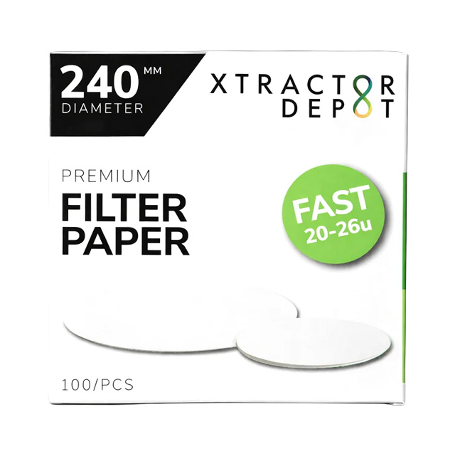 240mm Qualitative Filter Paper