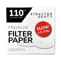 110mm Qualitative Filter Papers