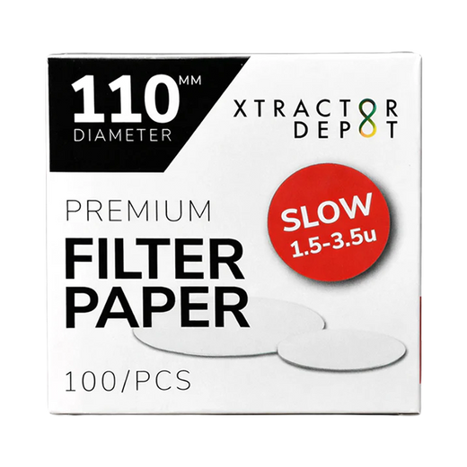 110mm Qualitative Filter Papers