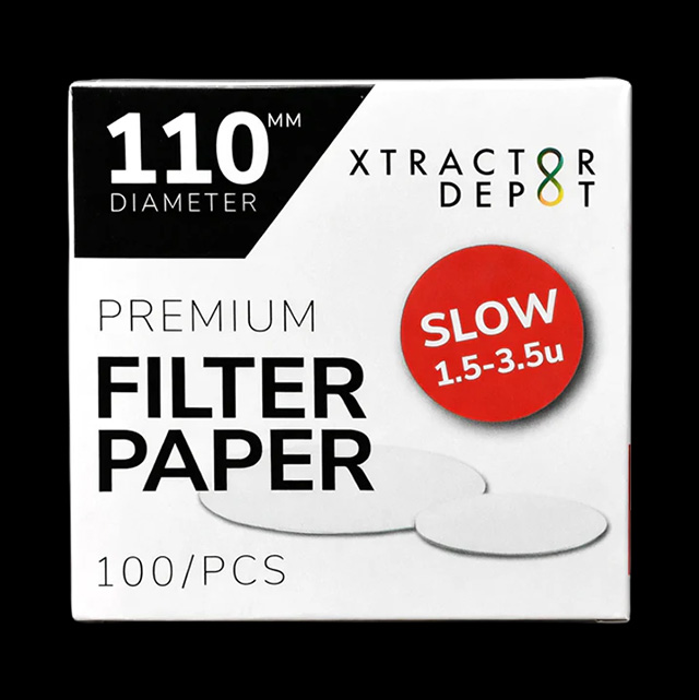 110mm Qualitative Filter Papers