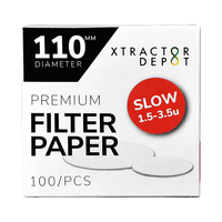 110mm Qualitative Filter Papers