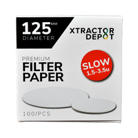 125mm Qualitative Filter Papers