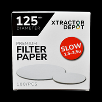 125mm Qualitative Filter Papers