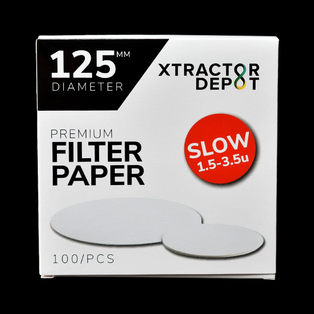 125mm Qualitative Filter Papers