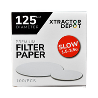 125mm Qualitative Filter Papers