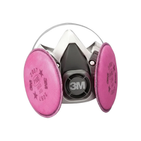 3M Half-Face Respirator