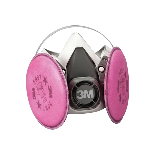 3M Half-Face Respirator