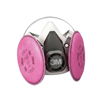 3M Half-Face Respirator