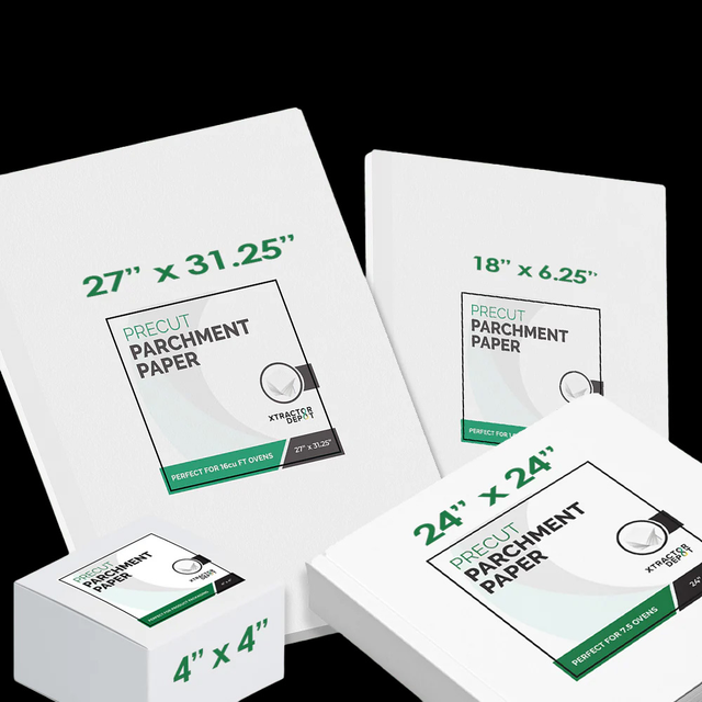 Xtractor Depot Precut Parchment Paper