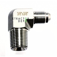 MJIC X MNPT Elbow Fittings - 1 Piece