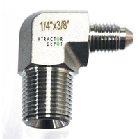 MJIC X MNPT Elbow Fittings - 1 Piece