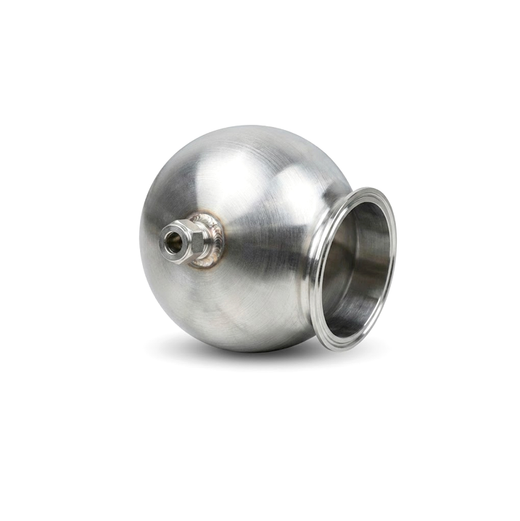 3" Hemispherical End Cap with 1/2" Compression