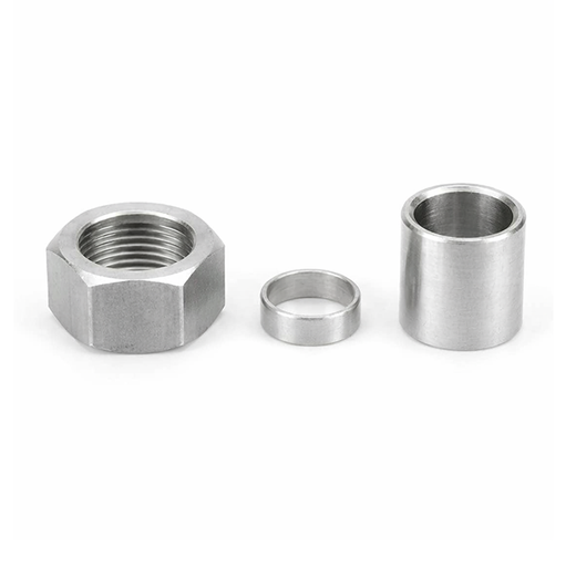 3/8" Compression Nut-Ferrule-Sleeve Set