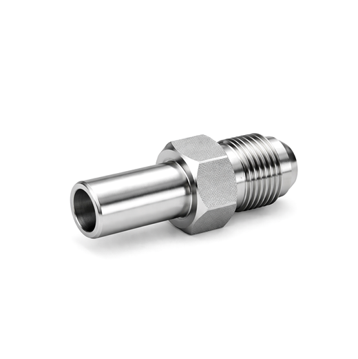 3/8" Tube Stub X 1/2" MJIC Adapter