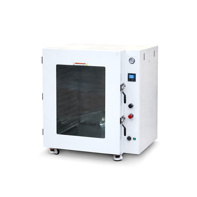 Xtractor Depot - 316L SST Grade Chamber 250C 26 Shelf Max 16 CF 5 Sided Heating Vacuum Oven 220V ETL Render