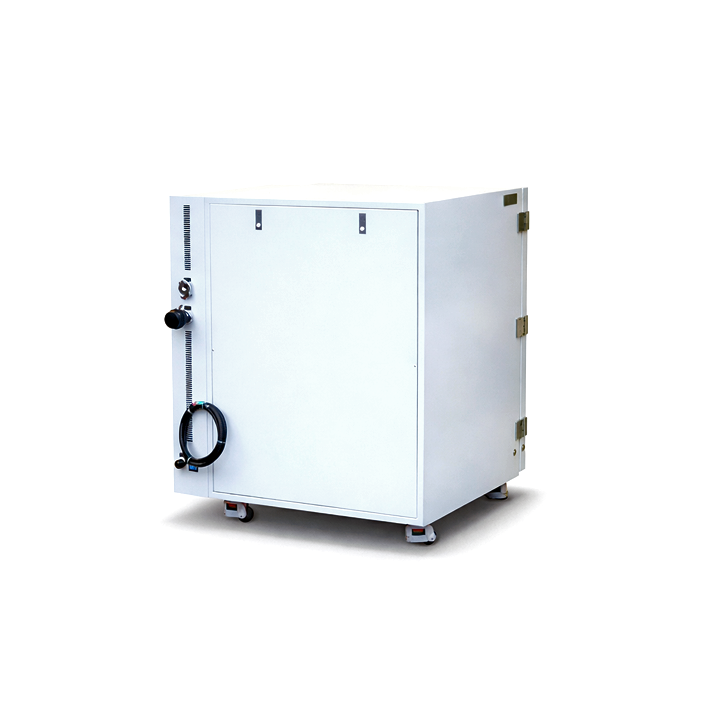 Xtractor Depot - 316L SST Grade Chamber 250C 26 Shelf Max 16 CF 5 Sided Heating Vacuum Oven 220V ETL Render