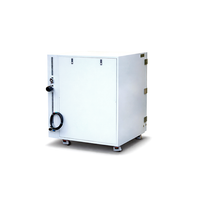 Xtractor Depot - 316L SST Grade Chamber 250C 26 Shelf Max 16 CF 5 Sided Heating Vacuum Oven 220V ETL Render