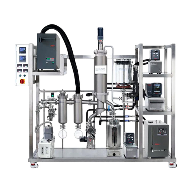 Ai 6" Stainless Turnkey Thin Film Distillation Gen 2 ETL