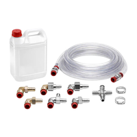 HUBER - Fluid, Adapters & Tubing for connecting AIR100 Reactor