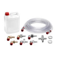 HUBER - Fluid, Adapters & Tubing for connecting AIR100 Reactor