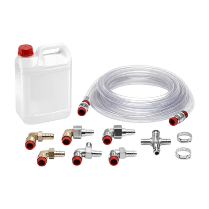 HUBER - Fluid, Adapters & Tubing for connecting AIR100 Reactor