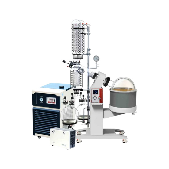 Ai SolventVap 2.6G/10L w/ -30°C Chiller & ULVAC PTFE Pump 220V