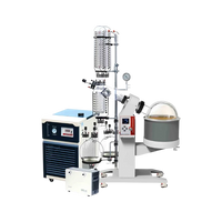 Ai SolventVap 2.6G/10L w/ -30°C Chiller & ULVAC PTFE Pump 220V