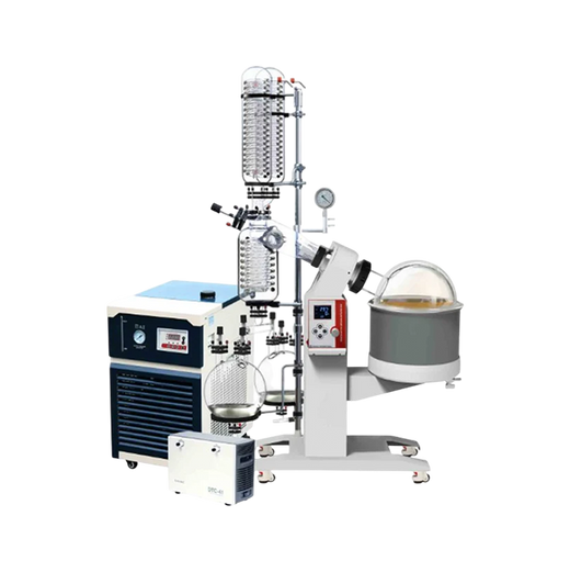 Ai SolventVap 2.6G/10L w/ -30°C Chiller & ULVAC PTFE Pump 220V