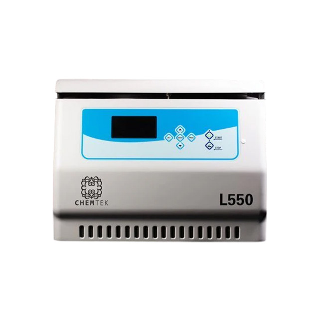 ChemTek L550 Centrifuge | Capacity: 4x500mL | 750W 110V 1-Phase