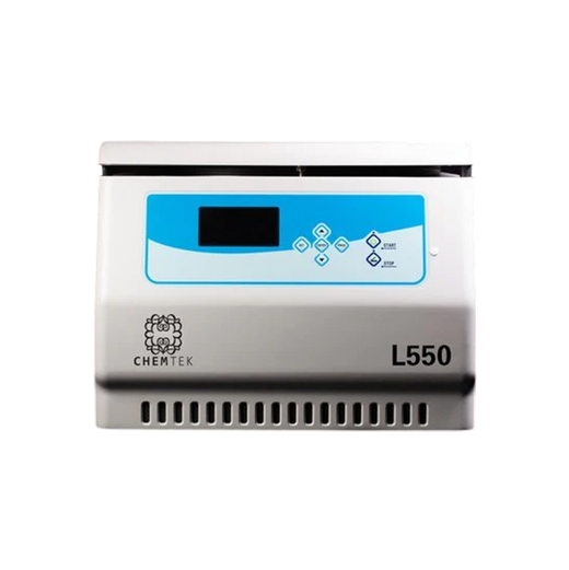 ChemTek L550 Centrifuge | Capacity: 4x500mL | 750W 110V 1-Phase