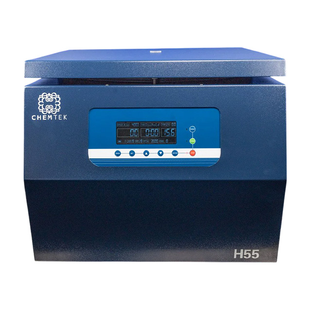 ChemTek H55 Centrifuge | Capacity: 4x750mL | 1.5kW 110V 1-Phase