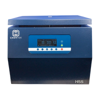 ChemTek H55 Centrifuge | Capacity: 4x750mL | 1.5kW 110V 1-Phase