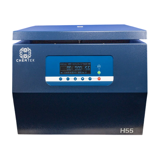ChemTek H55 Centrifuge | Capacity: 4x750mL | 1.5kW 110V 1-Phase
