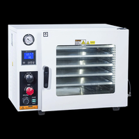 250C UL Certified 1.9 CF Vacuum Oven 5 Sided Heat SST Tubing