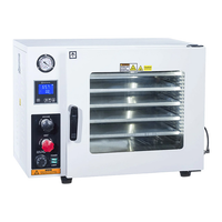 250C UL Certified 1.9 CF Vacuum Oven 5 Sided Heat SST Tubing