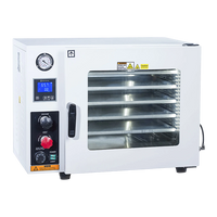 250C UL Certified 1.9 CF Vacuum Oven 5 Sided Heat SST Tubing