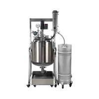 Ai Dual-Jacketed 200L 316L-Grade Stainless Steel Reactor