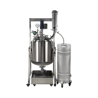 Ai Dual-Jacketed 200L 316L-Grade Stainless Steel Reactor