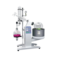 AI SolventVap 1.3-Gallon/5L Rotary Evaporator w/ Motorized Lift
