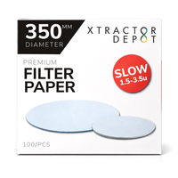 Xtractor Depot - 350mm Qualitative Filter Paper