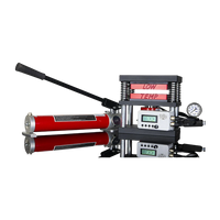 4x7 Lowtemp Press V2 - Press / With Controller / BVA Premium Large Hand Pump