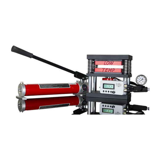 4x7 Lowtemp Press V2 - Press / With Controller / BVA Premium Large Hand Pump