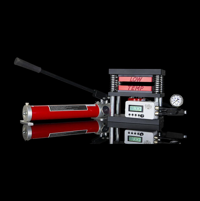 4x7 Lowtemp Press V2 - Press / With Controller / BVA Premium Large Hand Pump