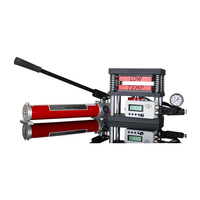 4x7 Lowtemp Press V2 - Press / With Controller / BVA Premium Large Hand Pump